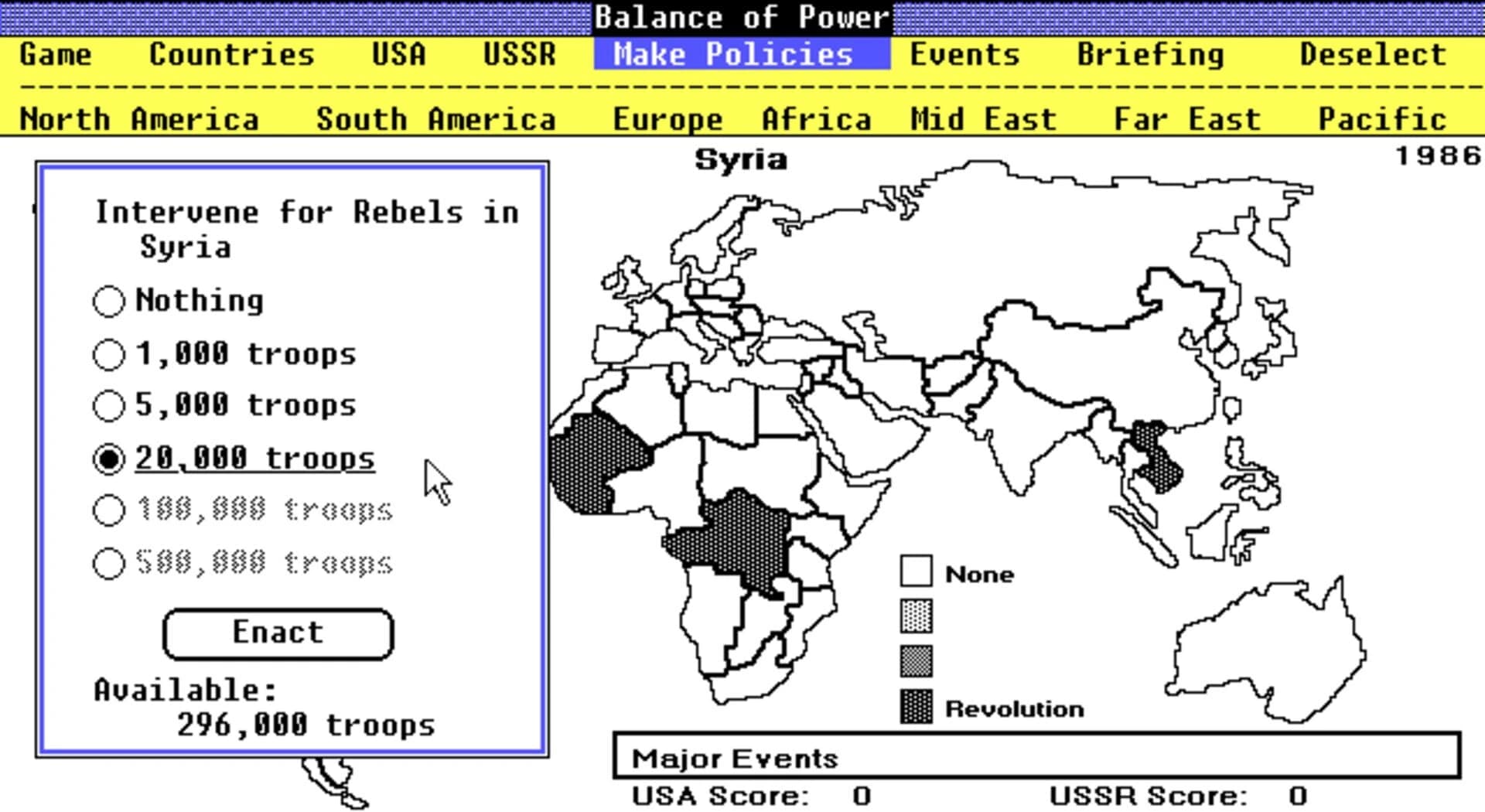 Balance of Power screenshot 2