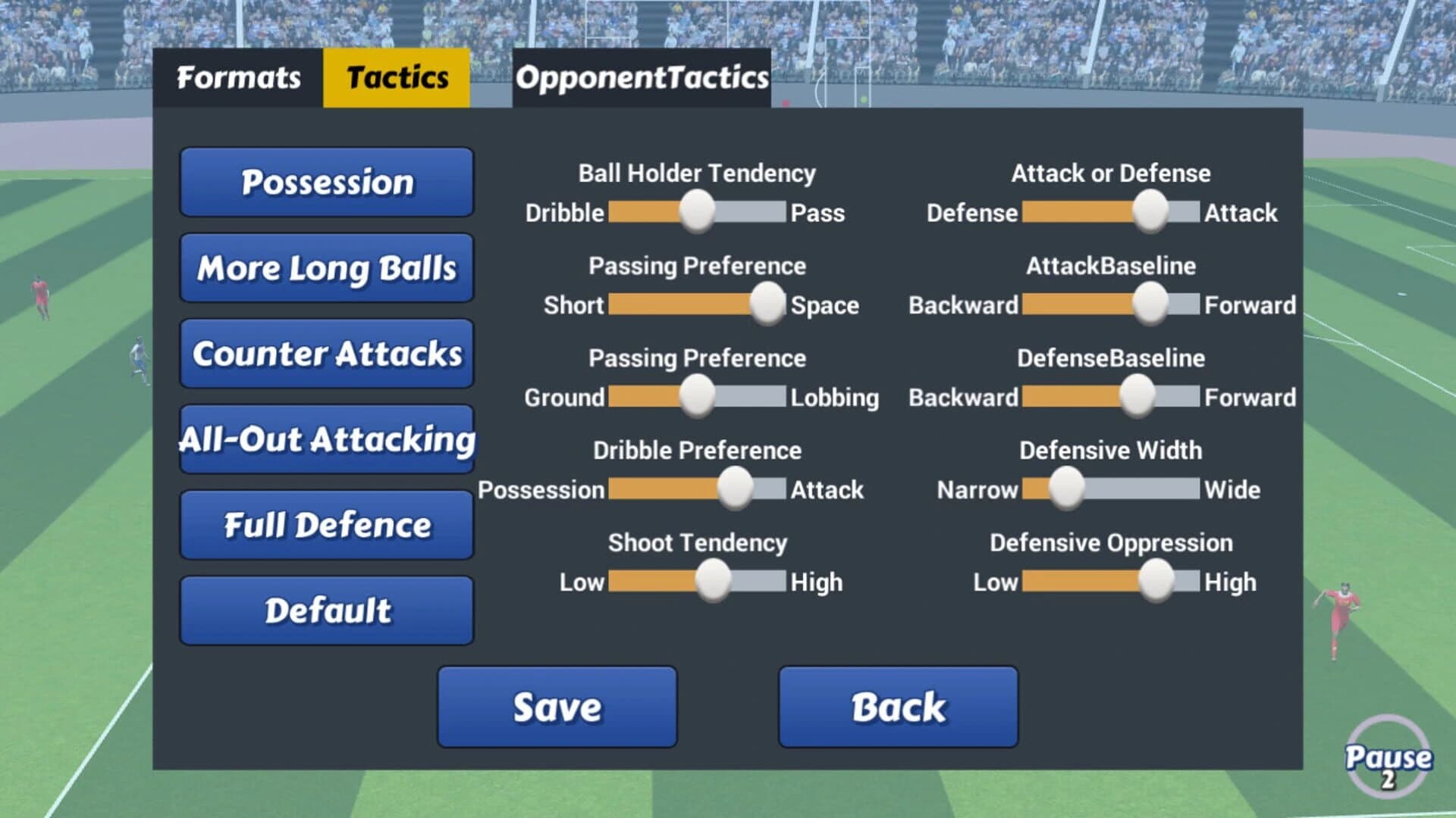 Balance of Soccer screenshot 1