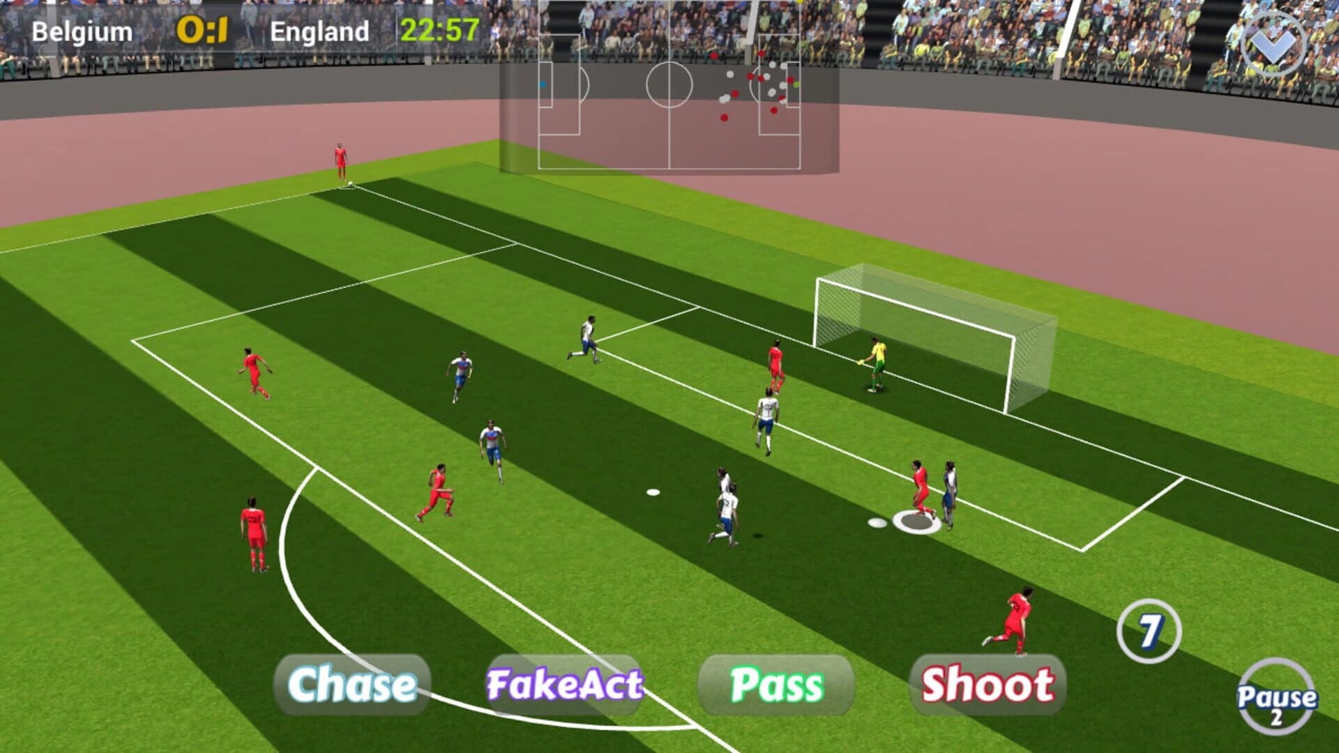 Balance of Soccer screenshot 2