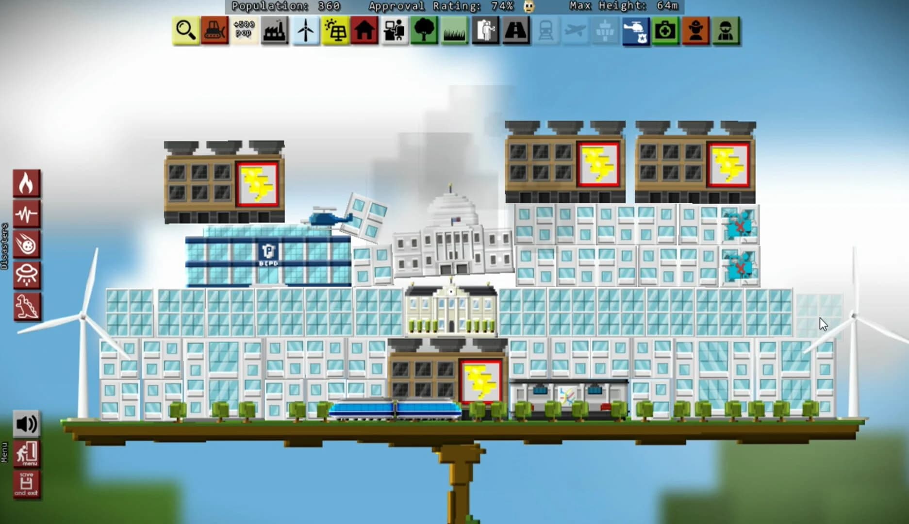BalanCity screenshot 1