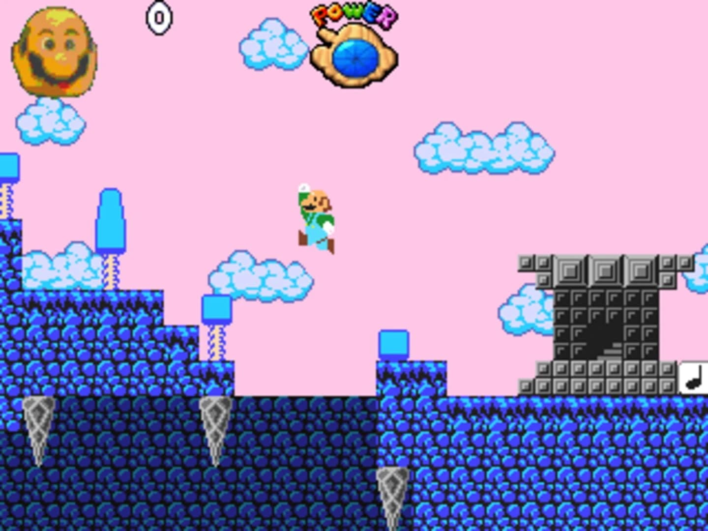 Bald Luigi's Crustmust Deluxe screenshot 1