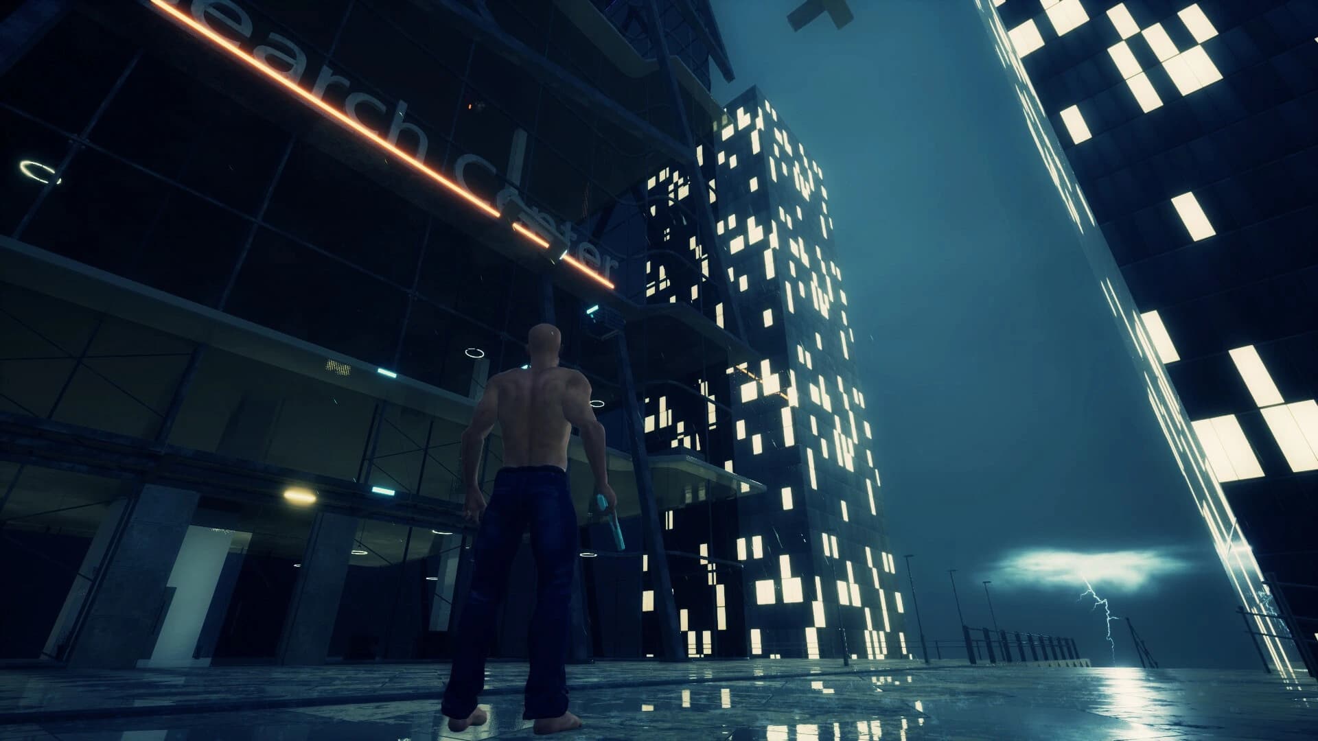 Bald Man Climbs Up screenshot 6