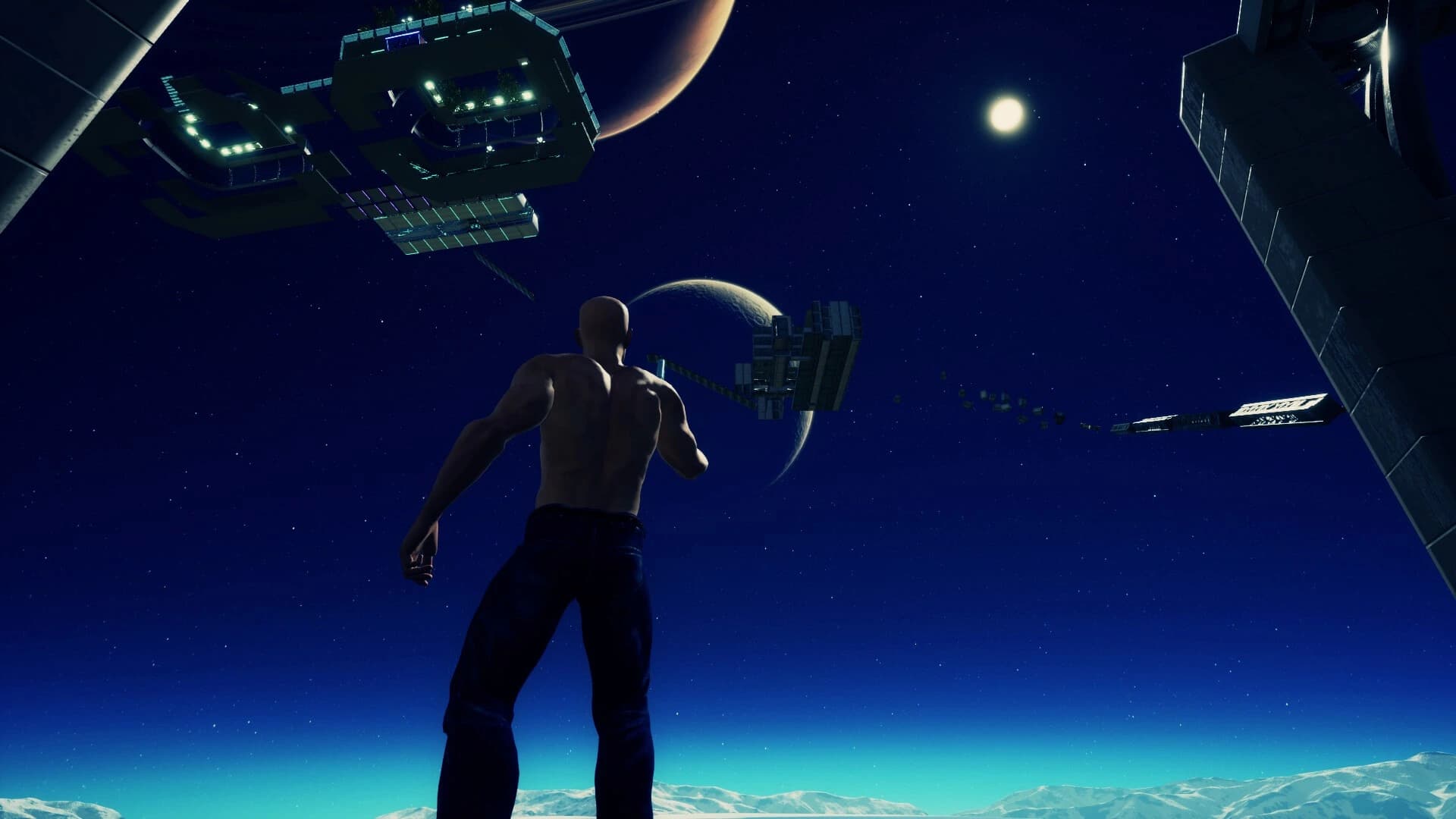 Bald Man Climbs Up screenshot 4