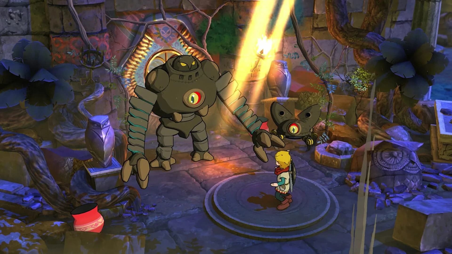 Baldo: The Guardian Owls screenshot 5