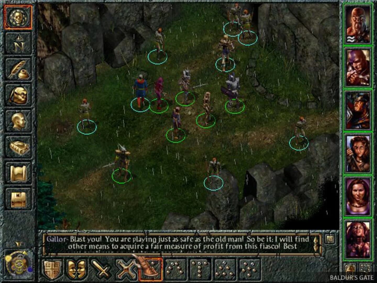 Baldur's Gate screenshot 2