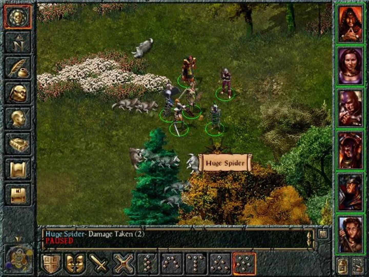 Baldur's Gate screenshot 3