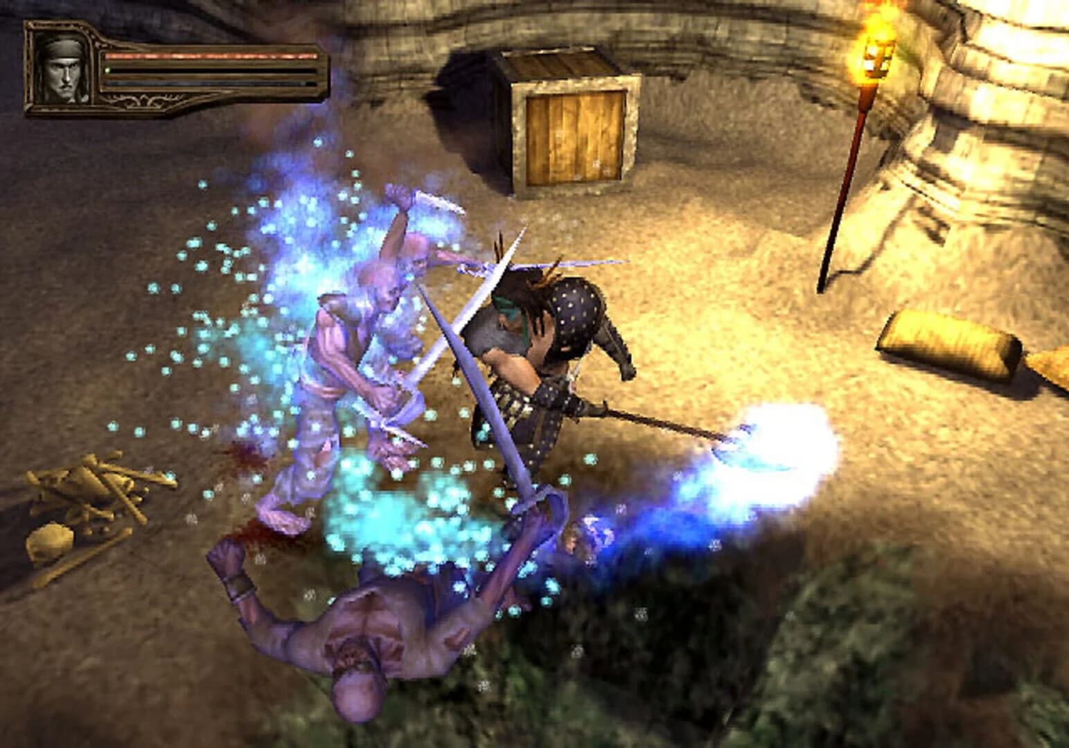 Baldur's Gate: Dark Alliance II screenshot 1