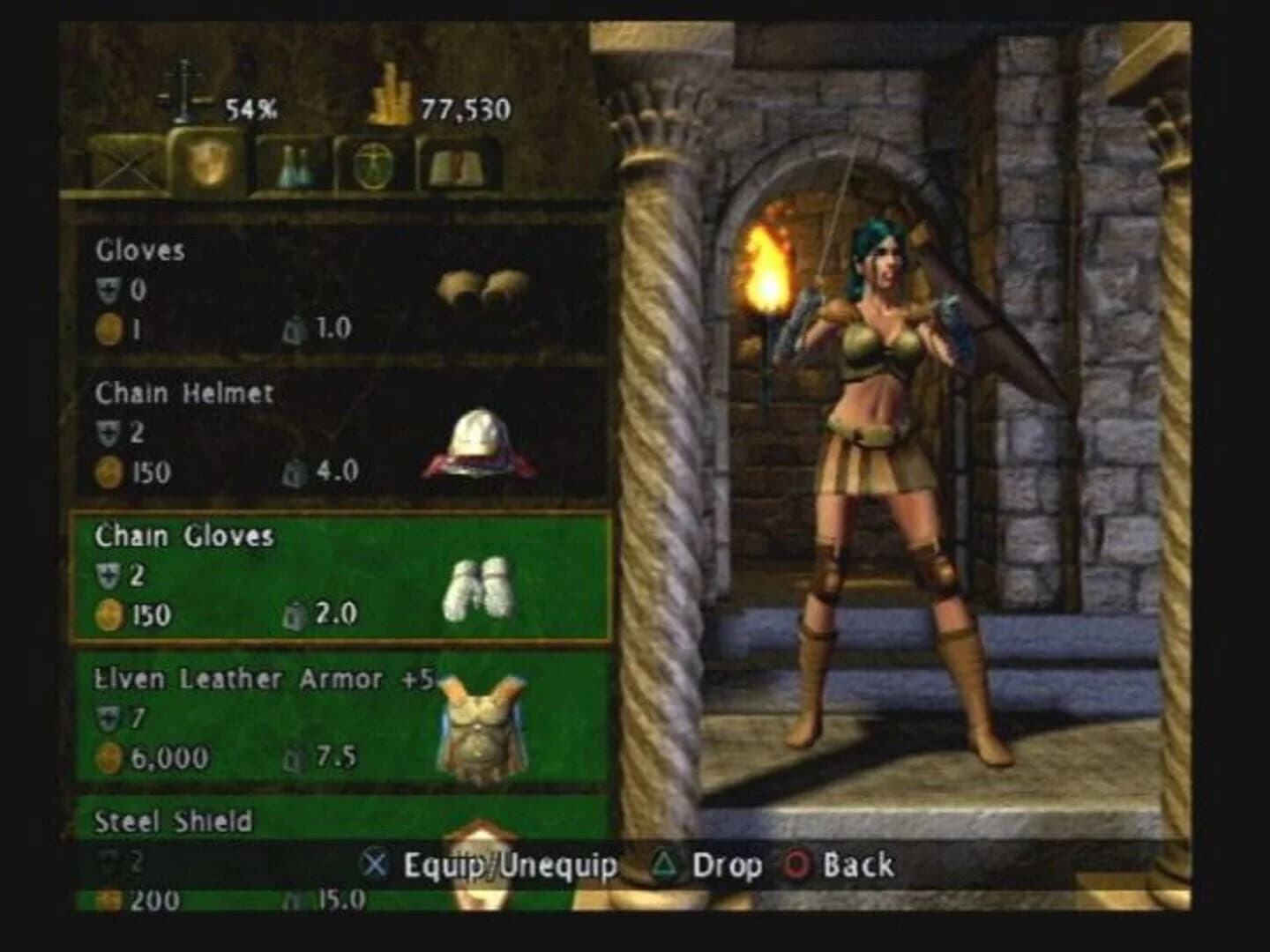 Baldur's Gate: Dark Alliance II screenshot 2