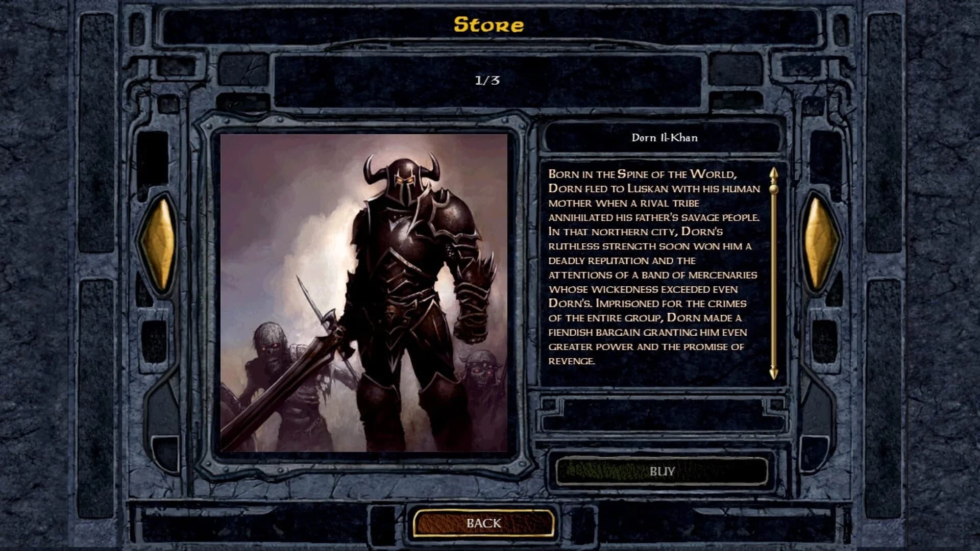 Baldur's Gate: Enhanced Edition screenshot 3