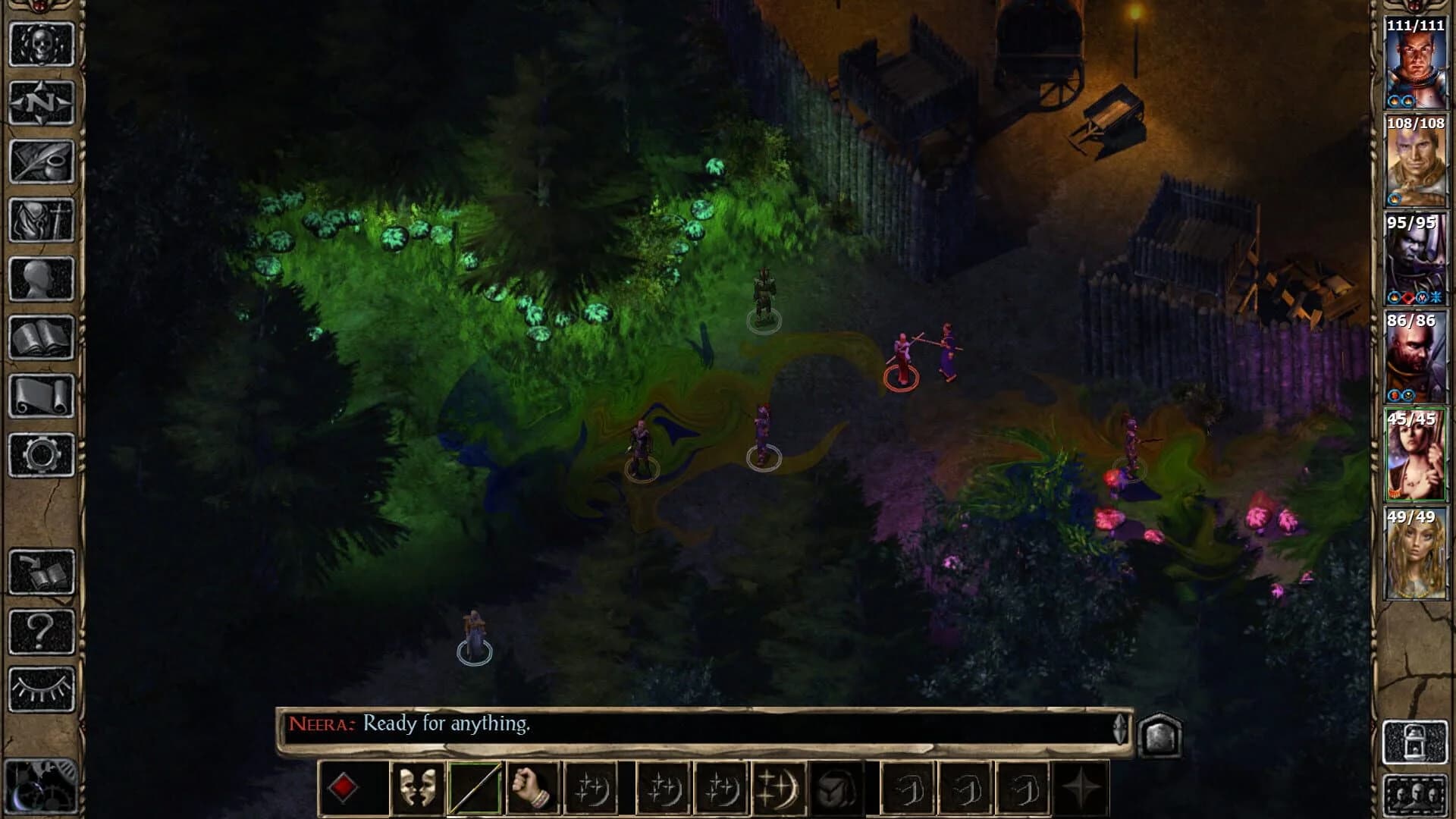 Baldur's Gate II: Enhanced Edition screenshot 3