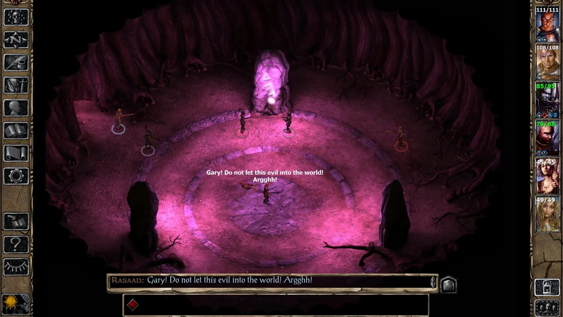 Baldur's Gate II: Enhanced Edition screenshot 1