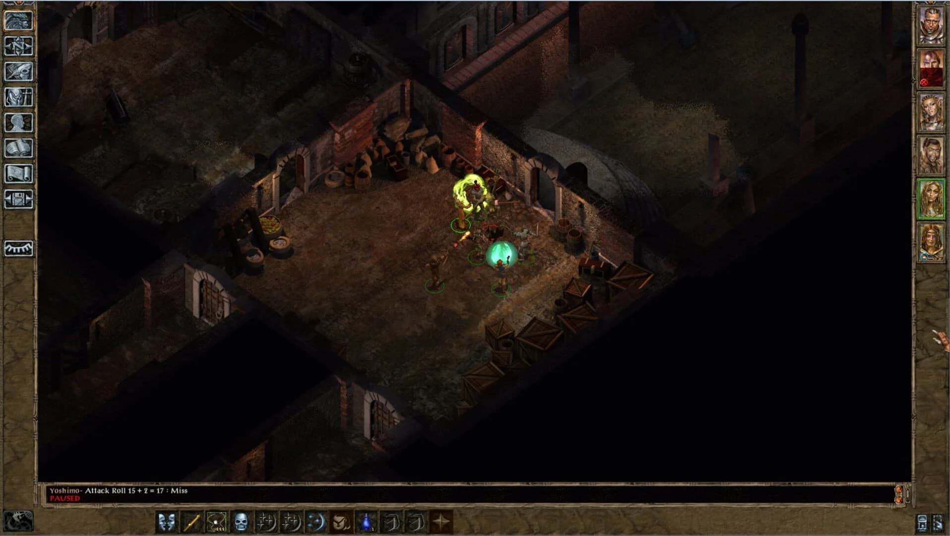 Baldur's Gate II: Shadows of Amn screenshot 3