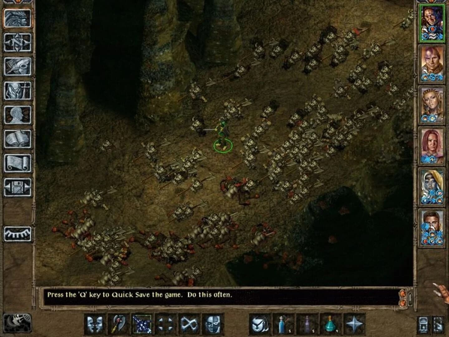 Baldur's Gate II: Throne of Bhaal screenshot 1