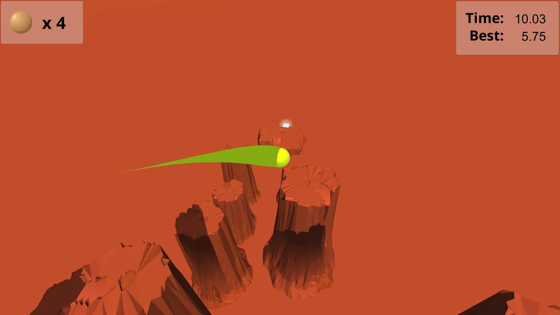 Ball Platformer screenshot 1