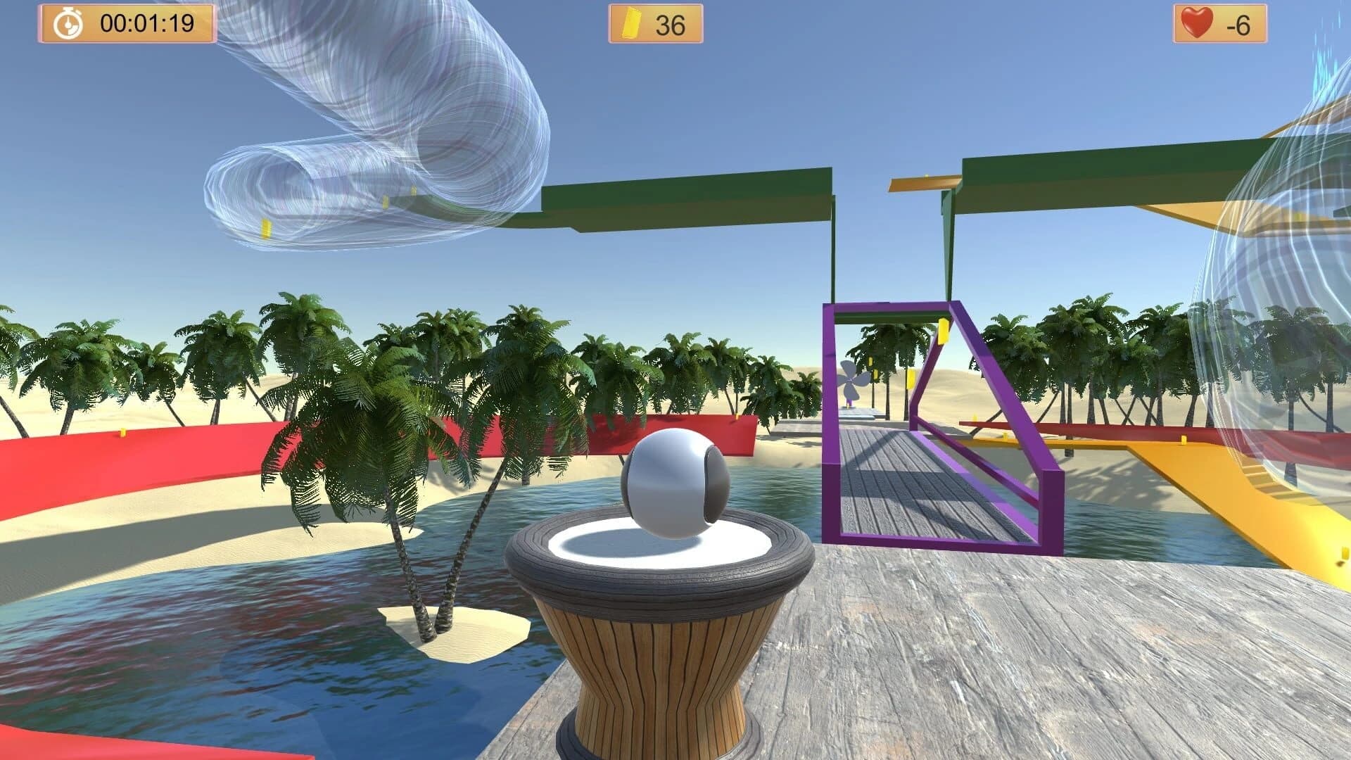 Ball Run and Rush screenshot 2