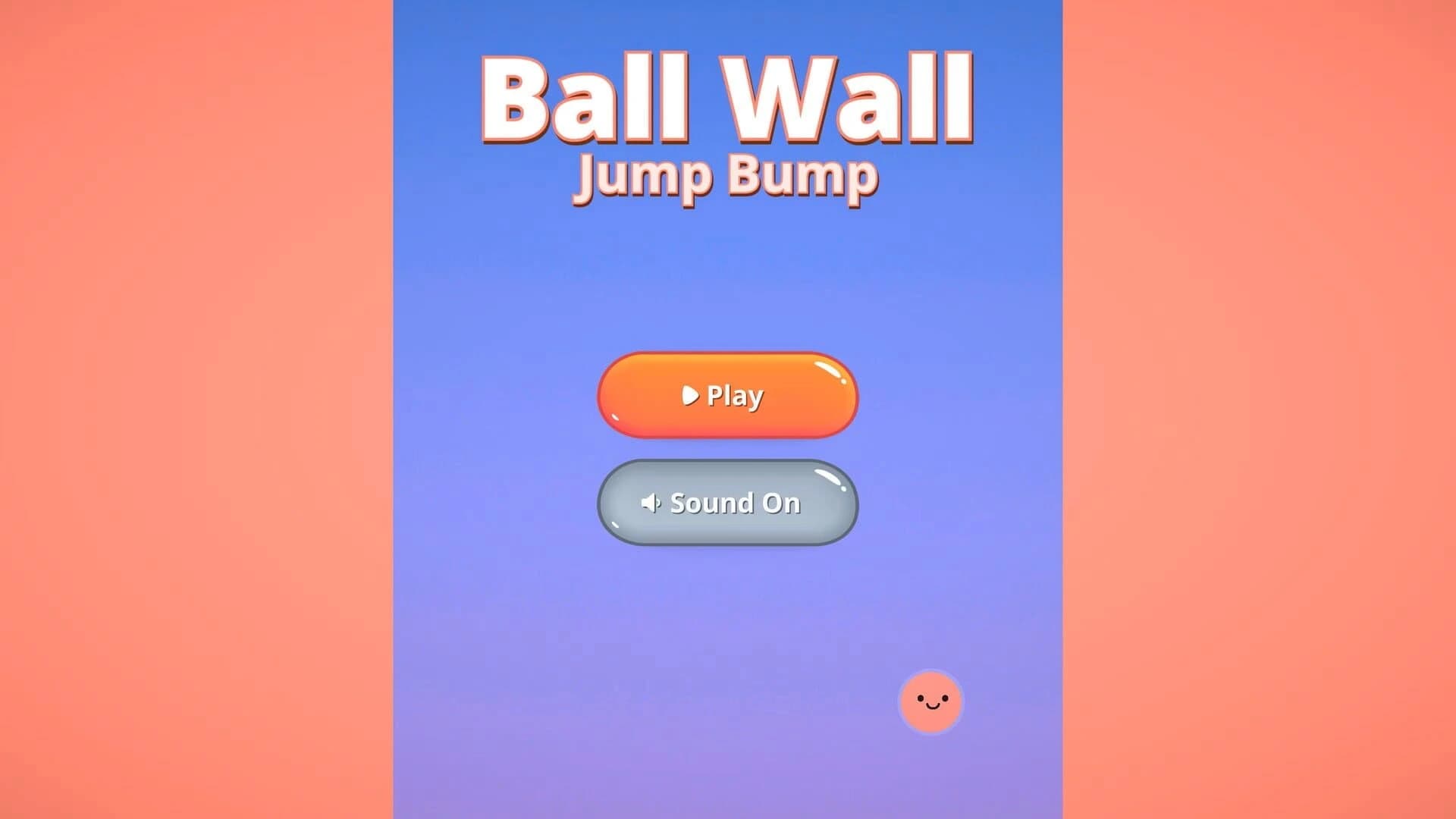 Ball Wall Jump Bump screenshot 2