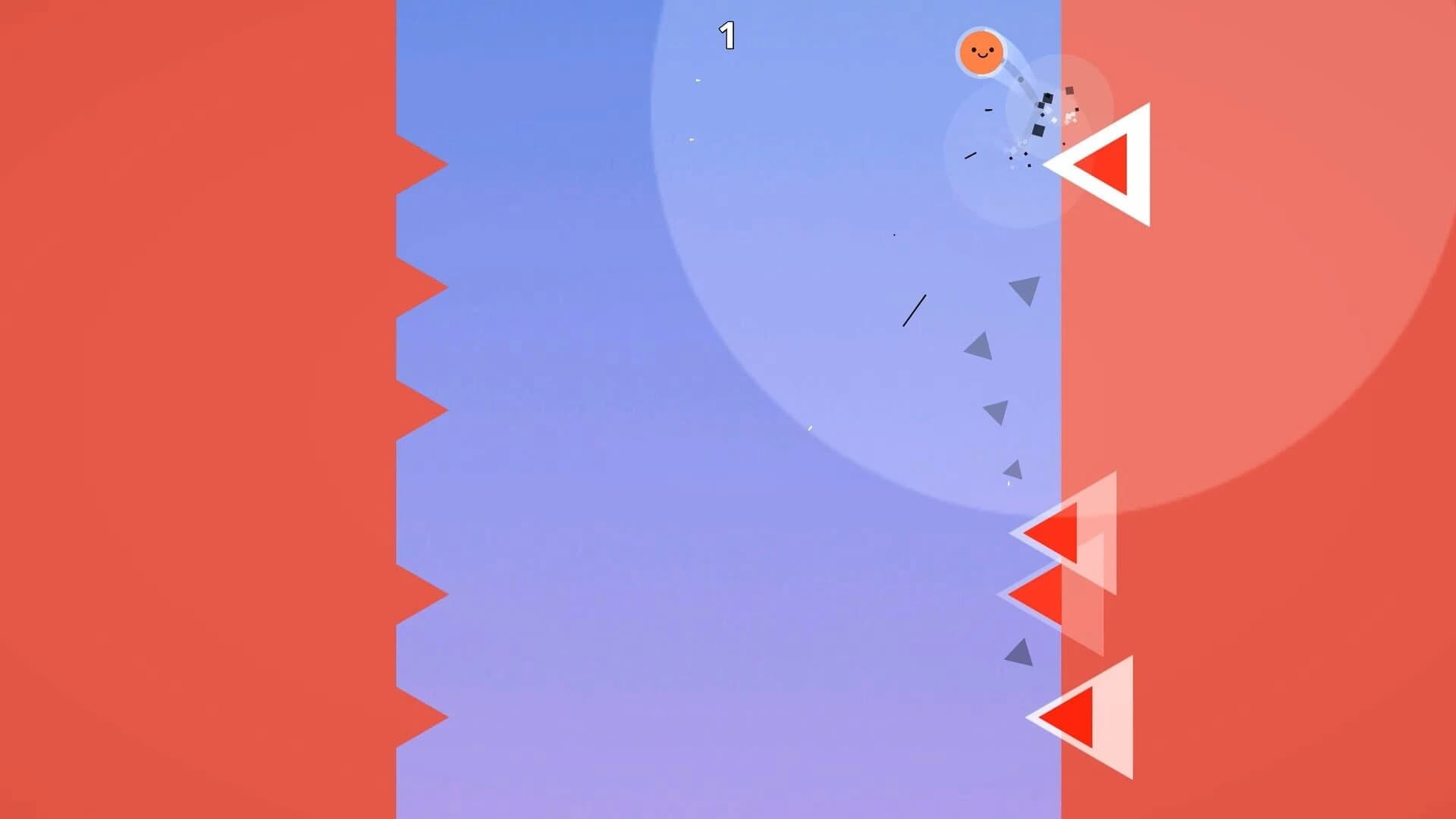 Ball Wall Jump Bump screenshot 4