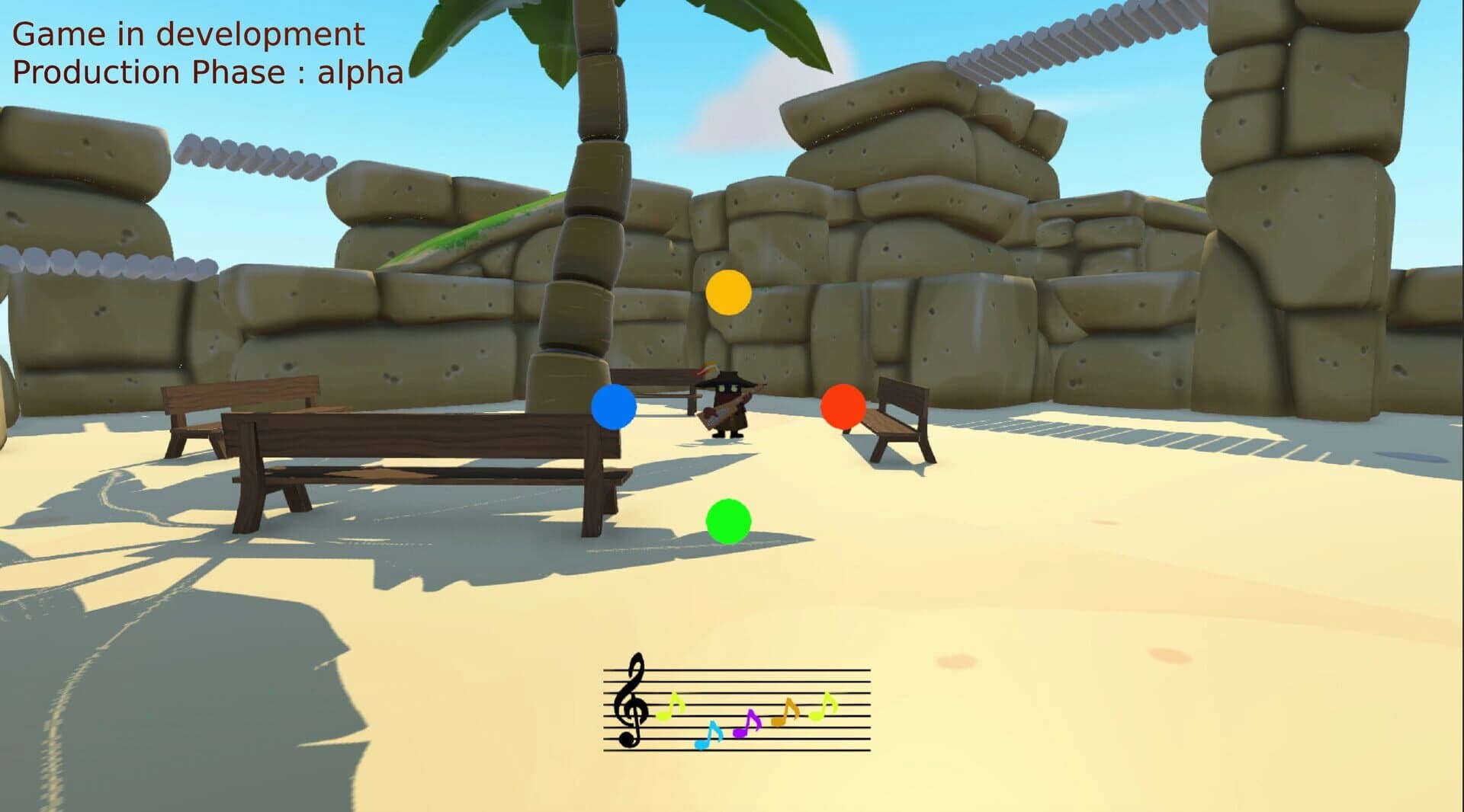 Ballad: As the Music Goes screenshot 2