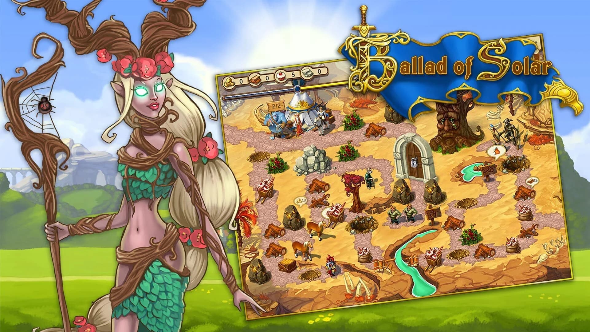 Ballad of Solar screenshot 4