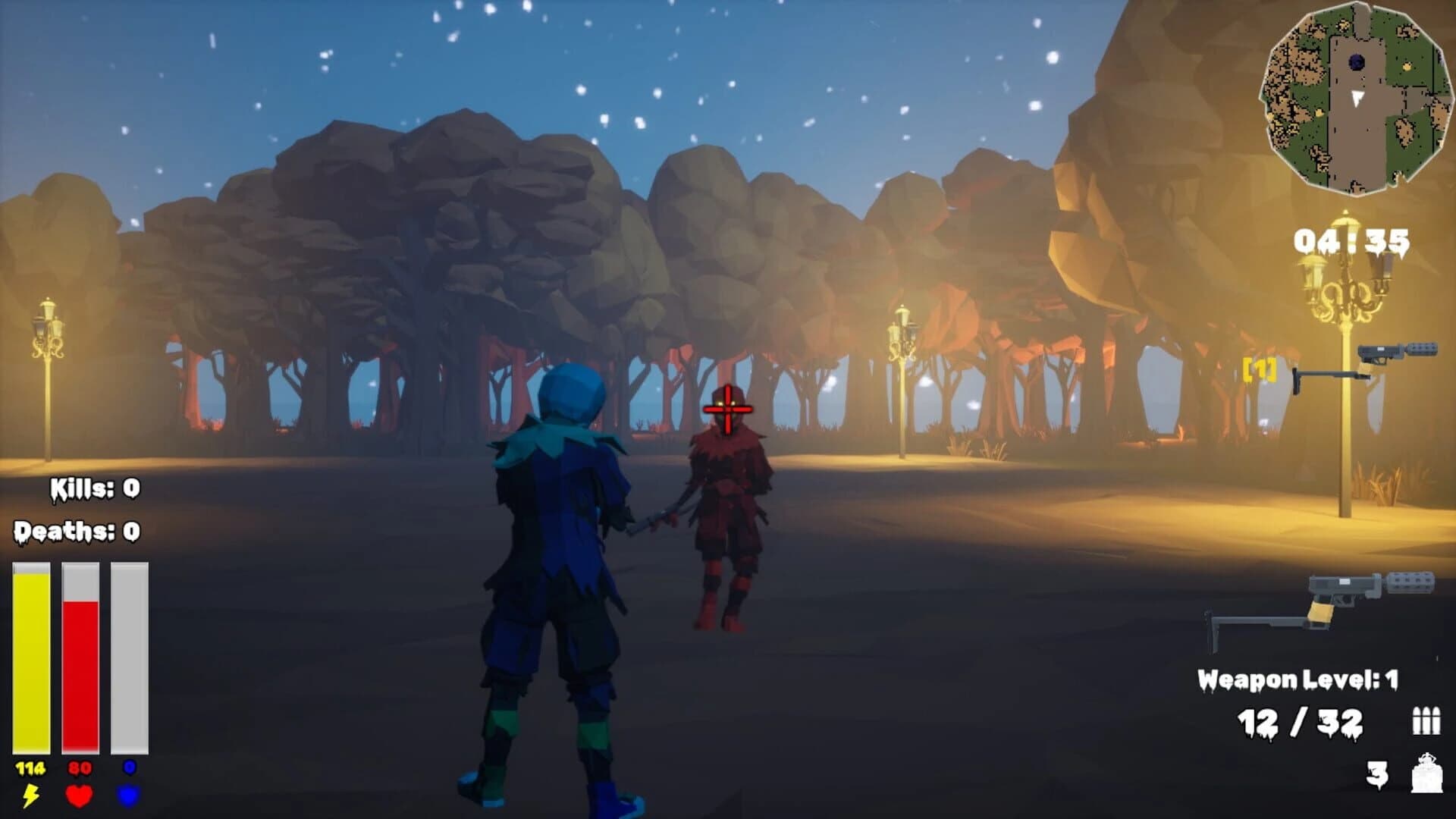 Ballerspiel screenshot 2
