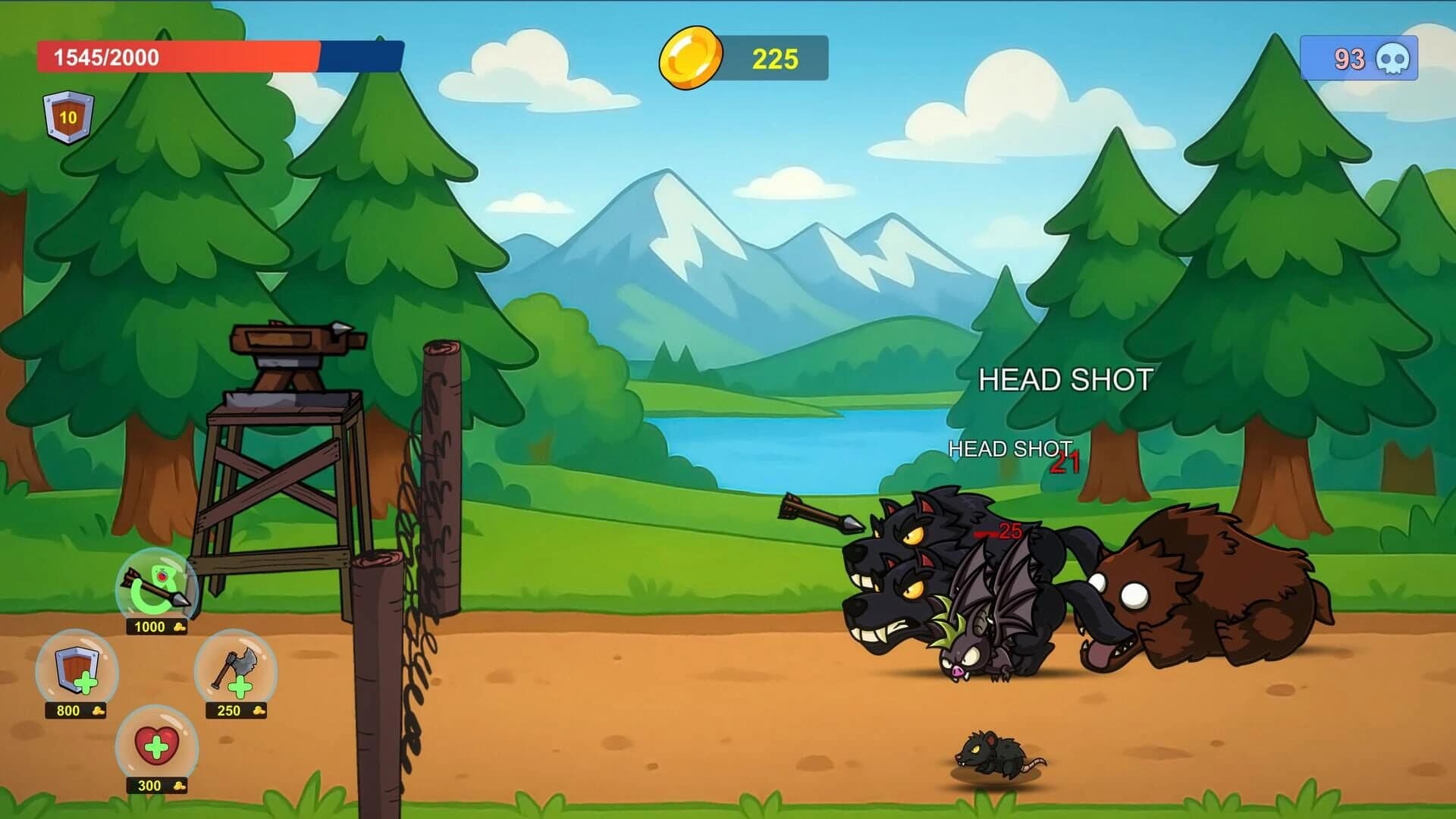 Ballista Wall Defense Rush screenshot 2
