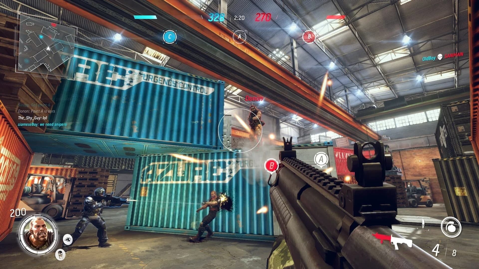 Ballistic Overkill screenshot 3