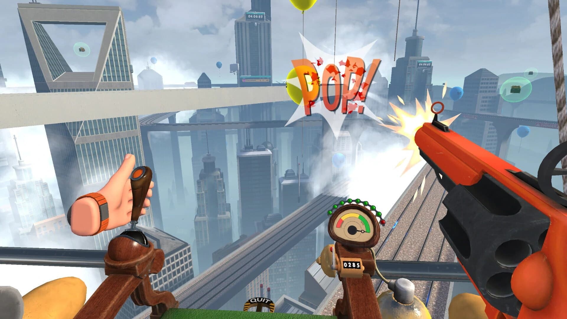 Balloon Chair Death Match screenshot 4