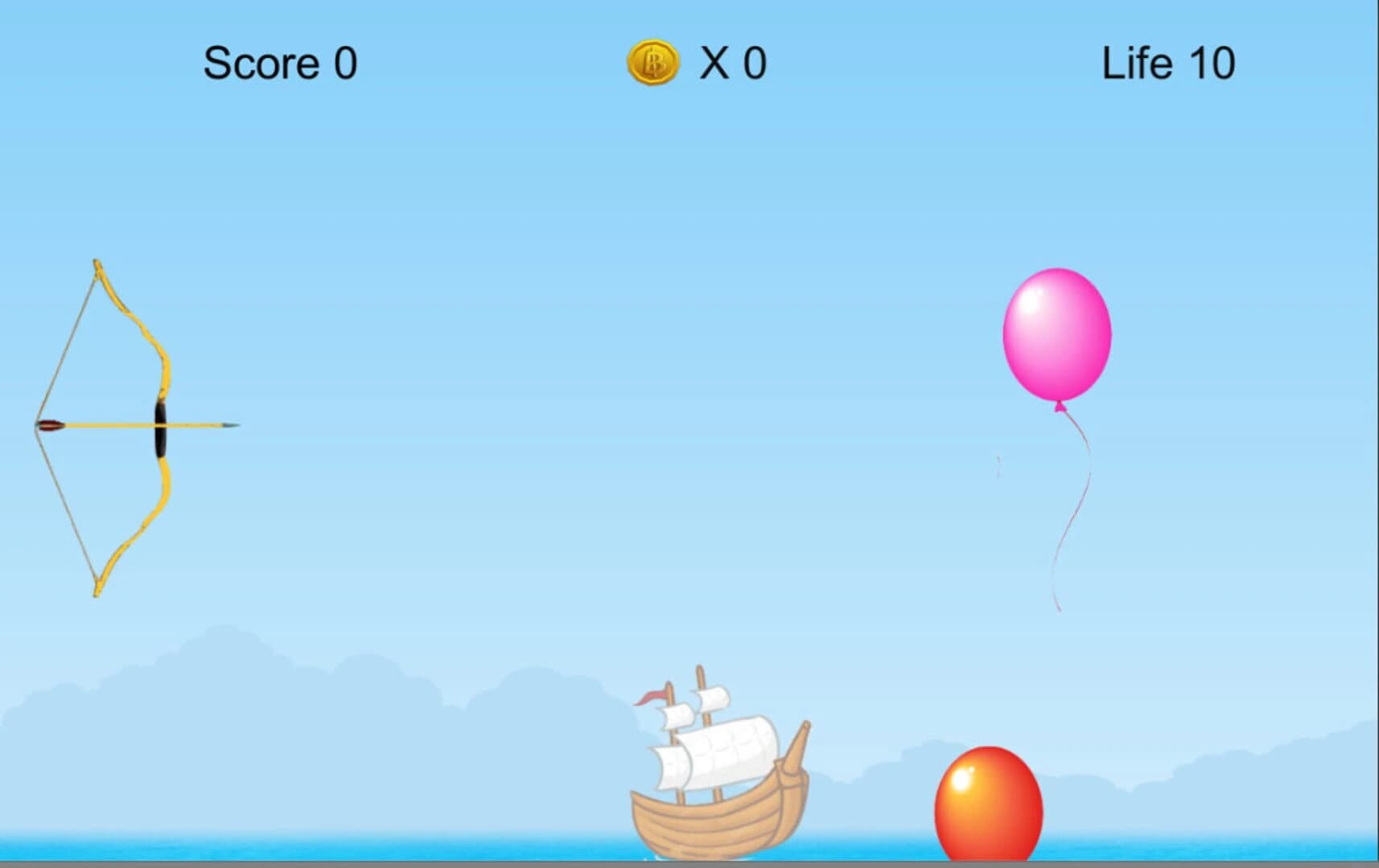 Balloon Strike screenshot 1