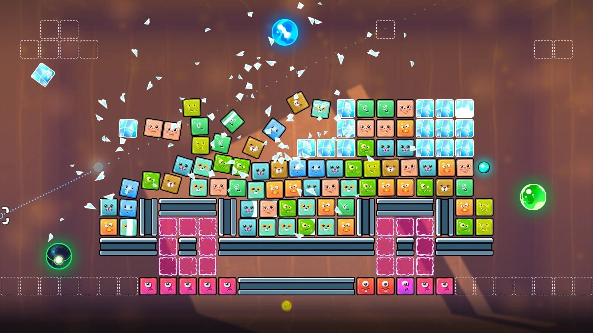 Ballotron Coolbox screenshot 1