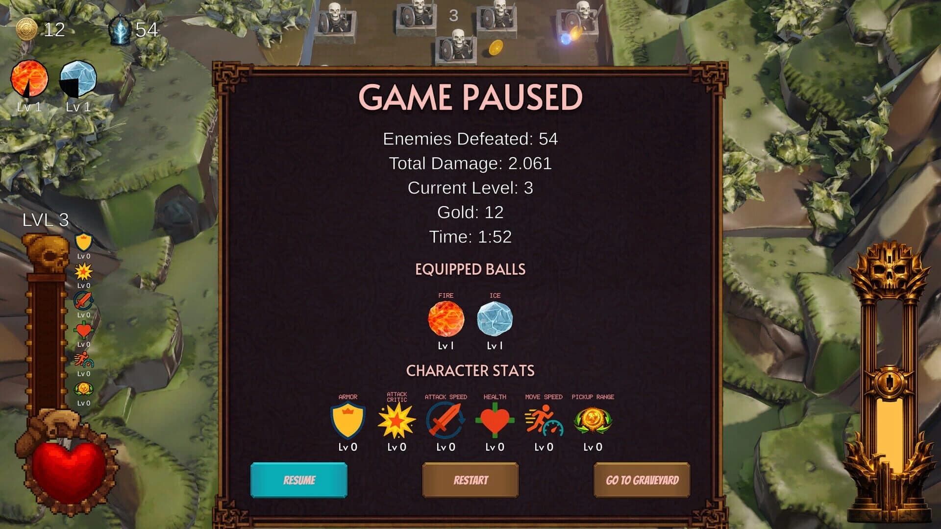 Balls vs. Tombs screenshot 5