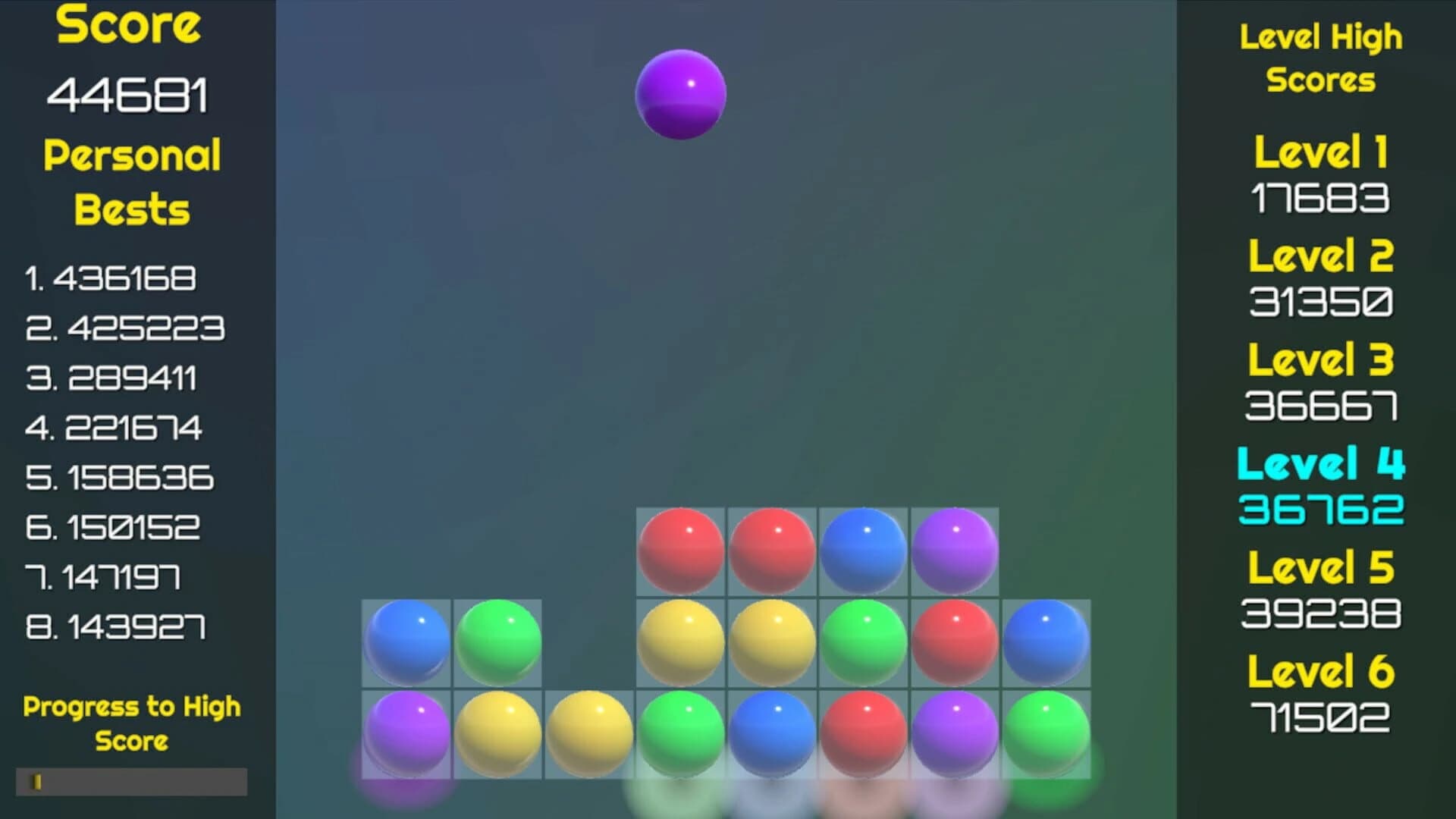 BallStack screenshot 2