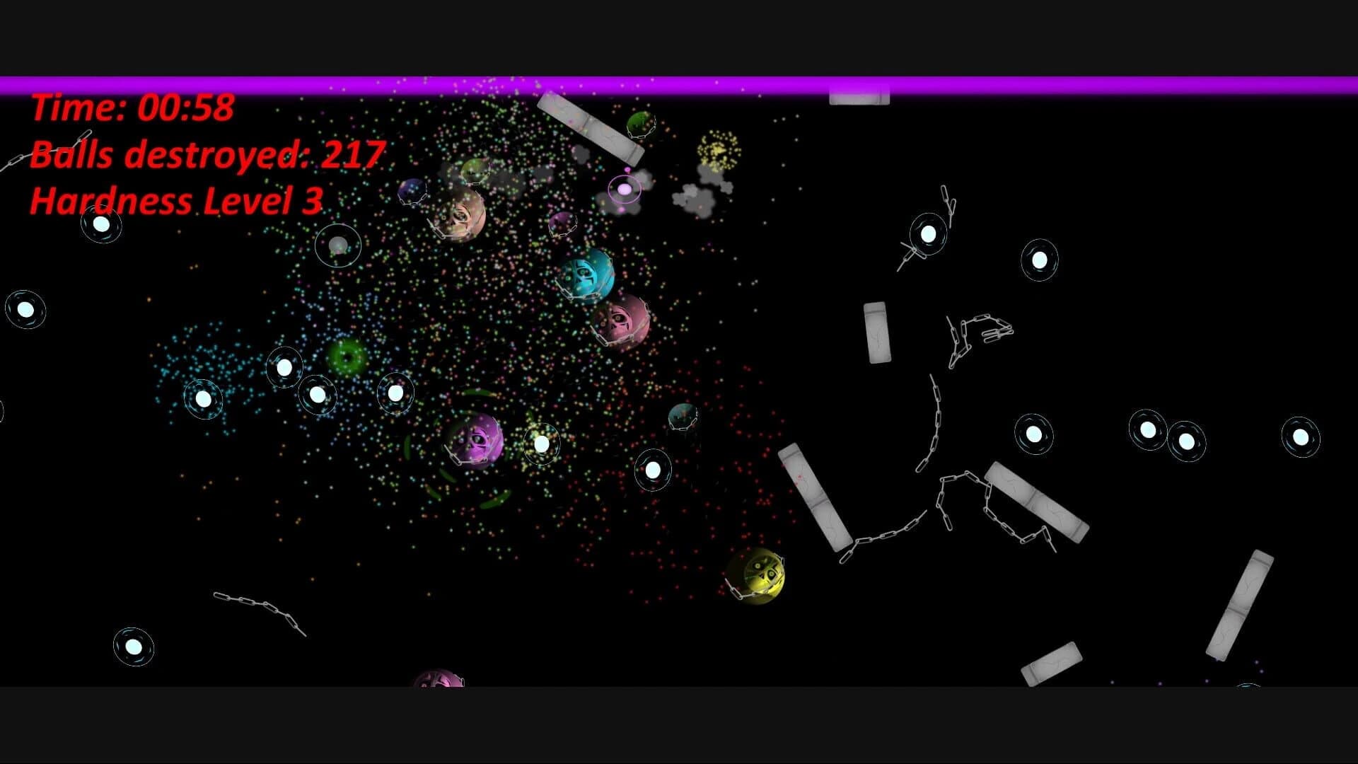 Ballsvoid screenshot 1