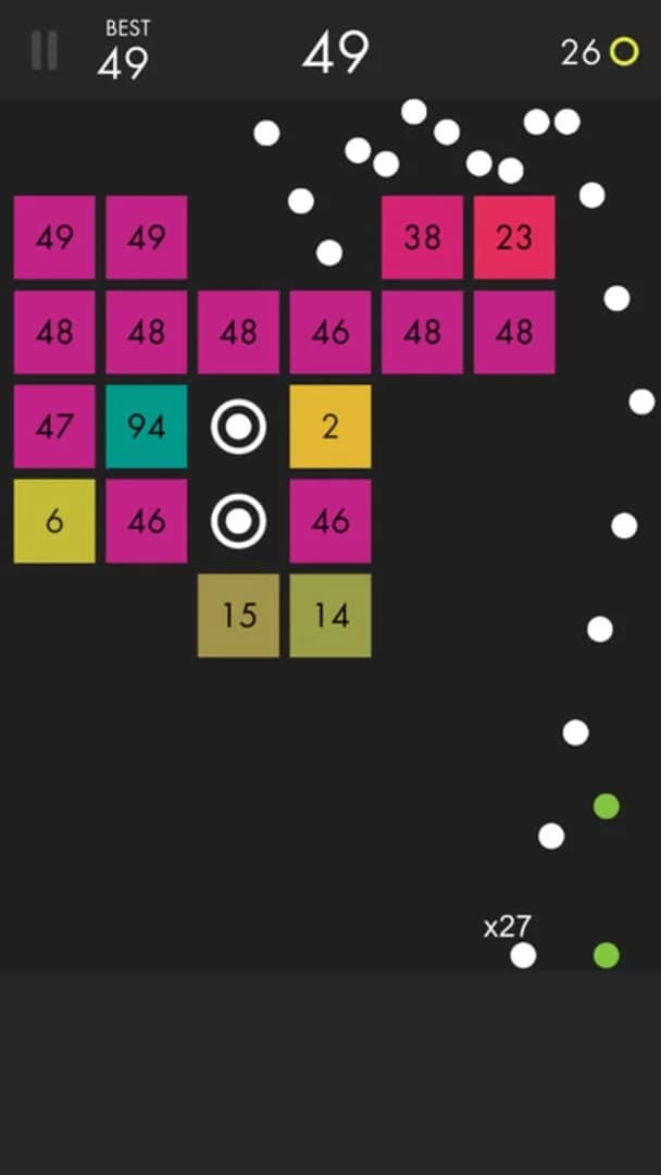 Ballz screenshot 2