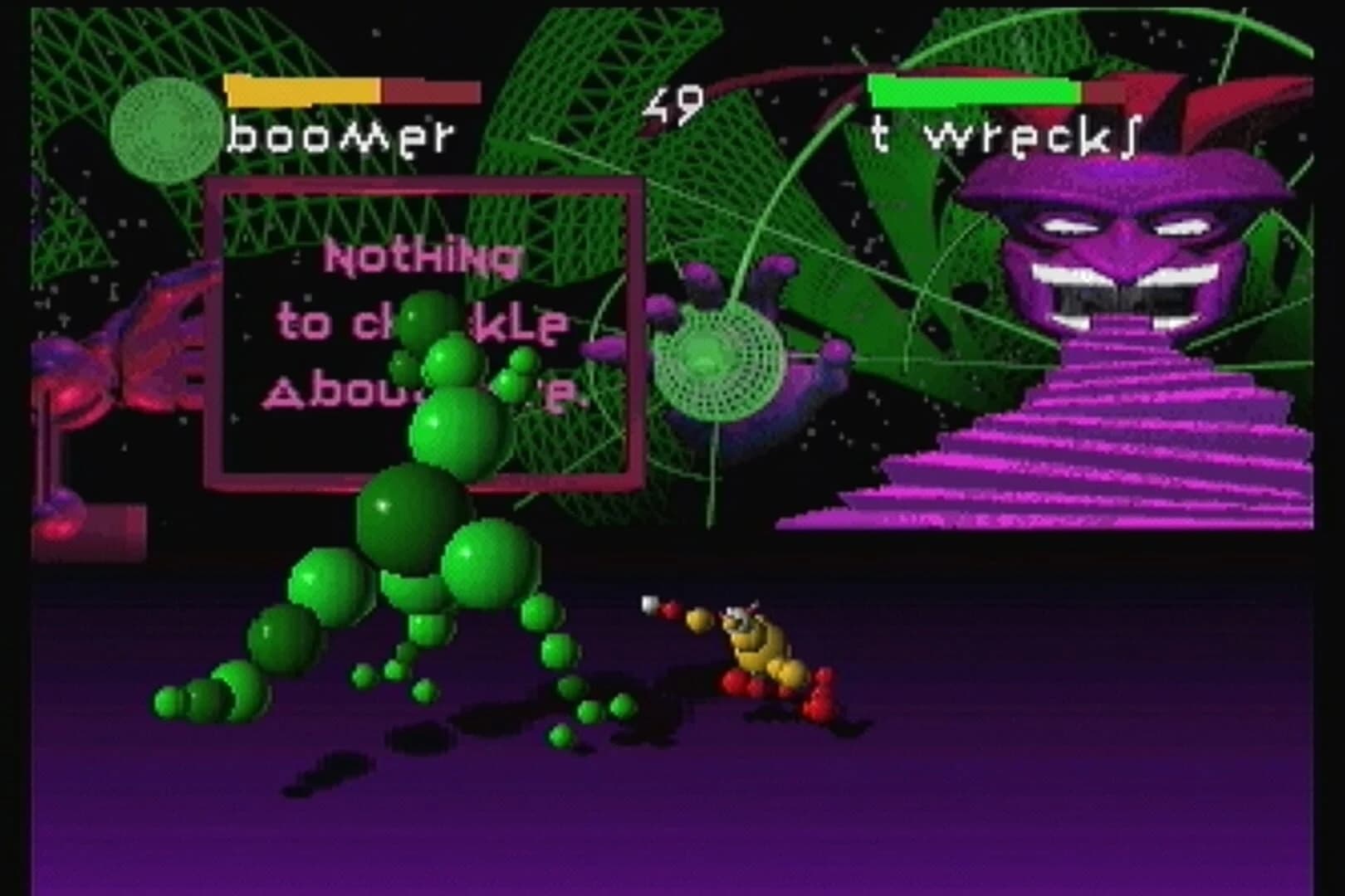 Ballz: The Director's Cut screenshot 1