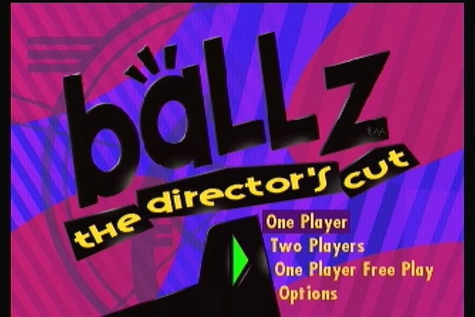 Ballz: The Director's Cut screenshot 5