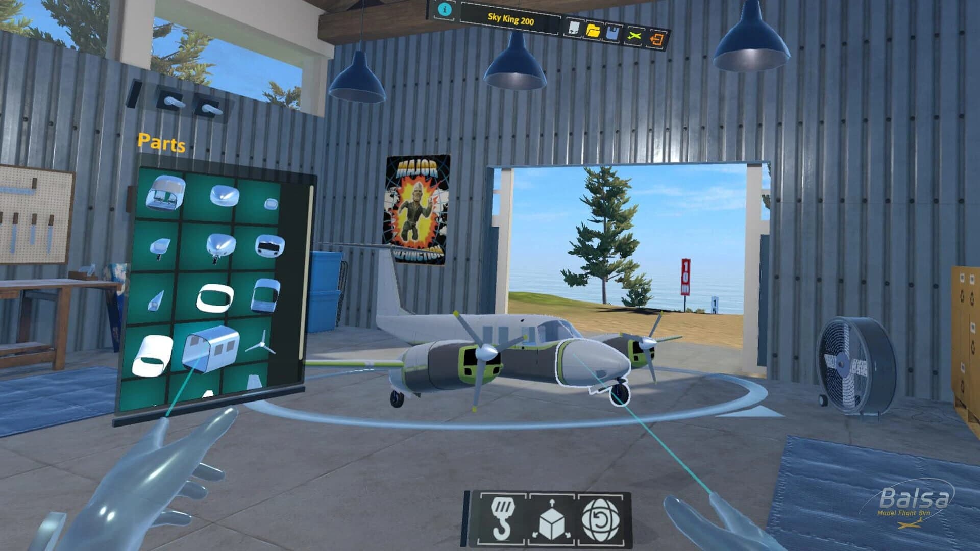 Balsa Model Flight Simulator screenshot 2