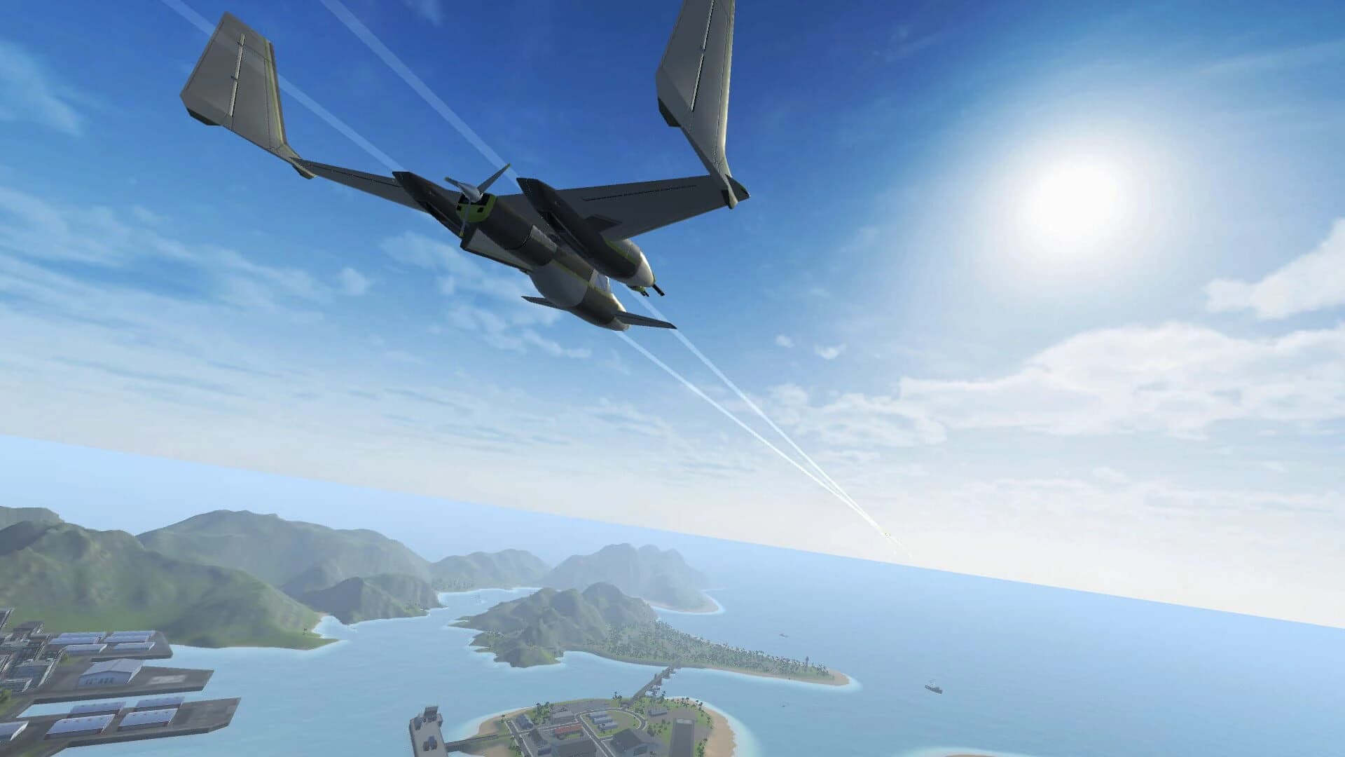 Balsa Model Flight Simulator screenshot 1
