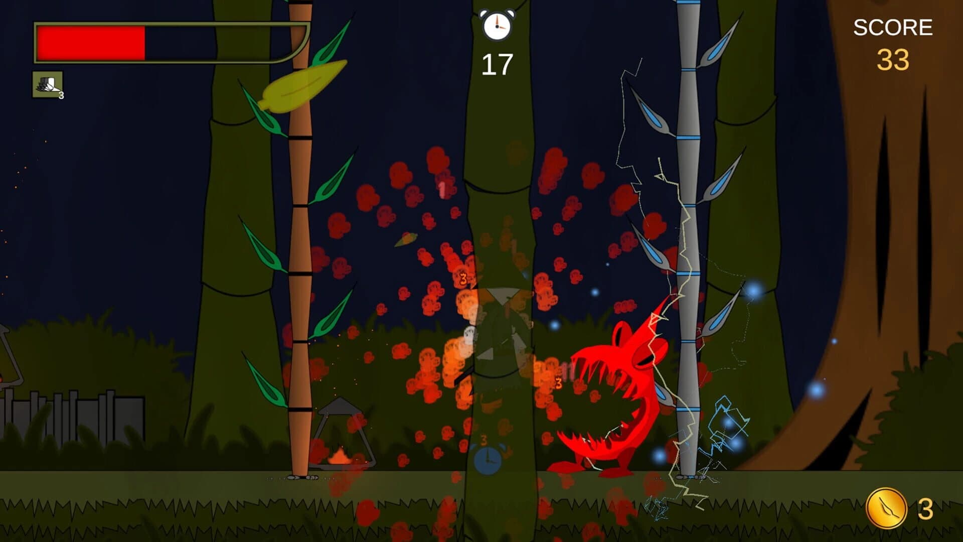 Bamboo Bushido screenshot 5