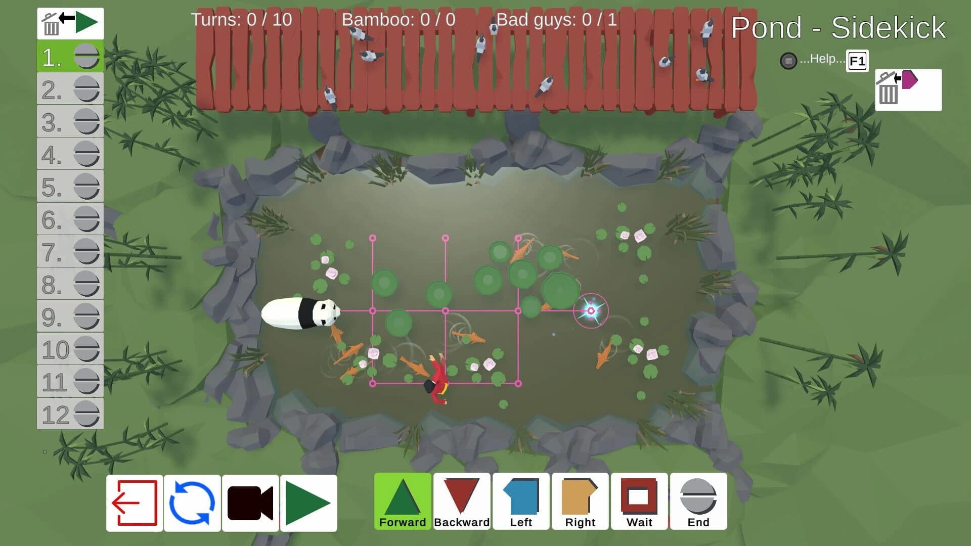 Bamboo Forest screenshot 5