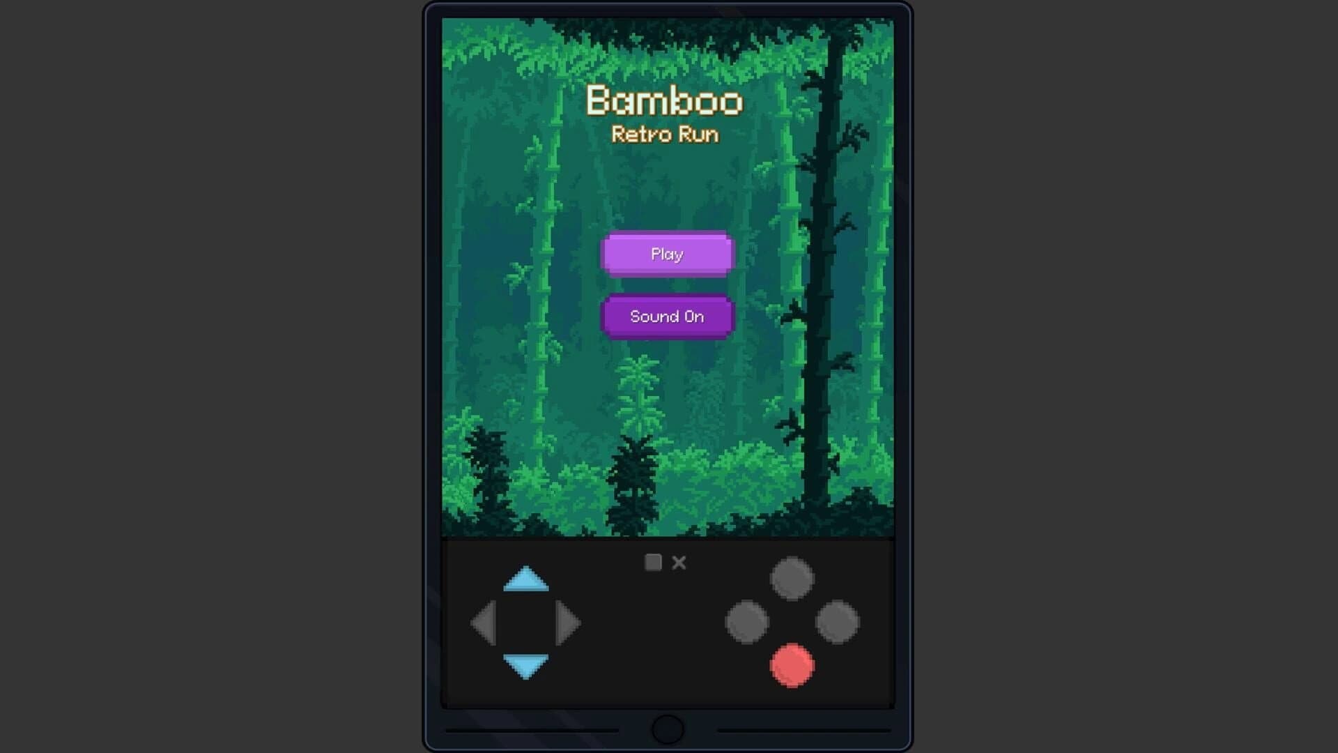 Bamboo Retro Run screenshot 4