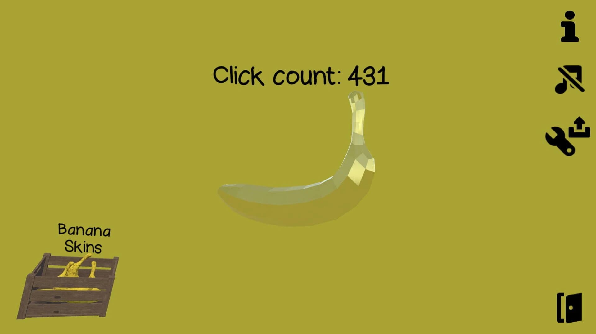 Banana 3D screenshot 2