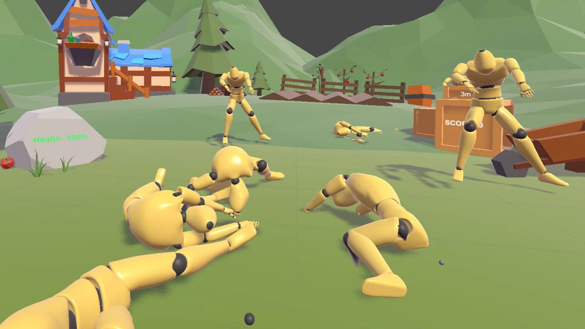 Banana Attack VR screenshot 5