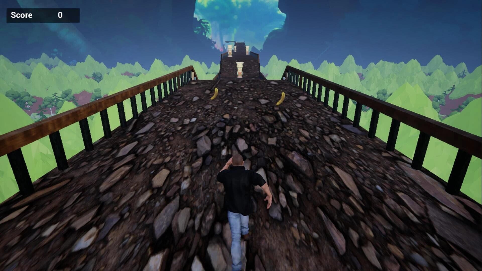 Banana Dash screenshot 2
