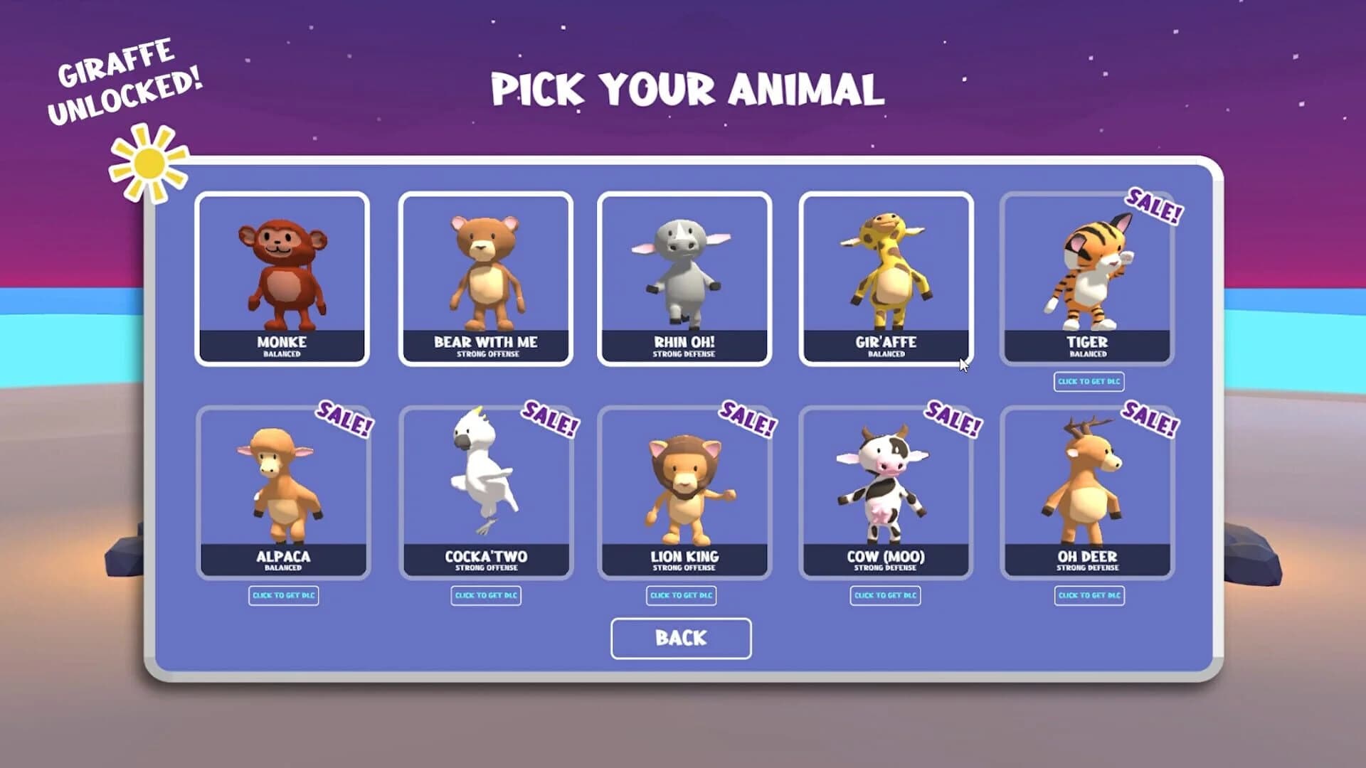 Banana Drama: Giraffe screenshot 1