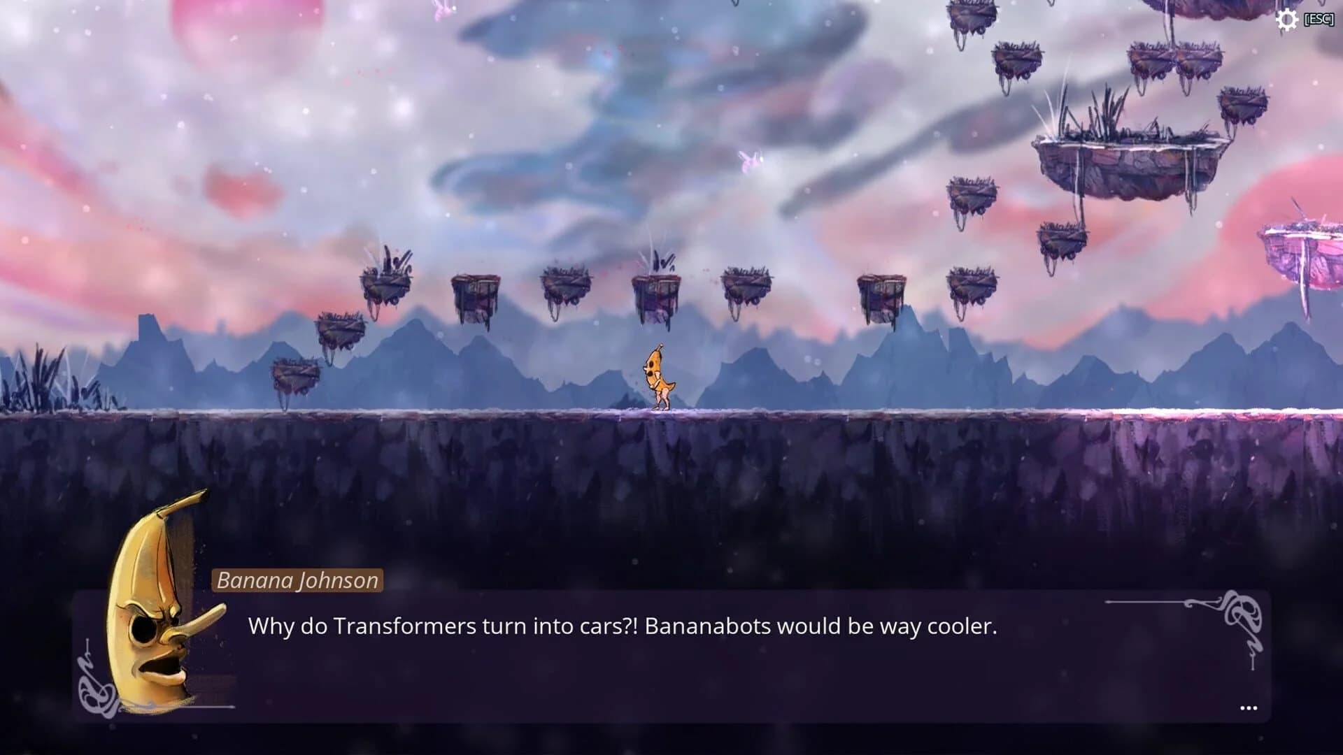 Banana Hell: Mountain of Madness screenshot 3