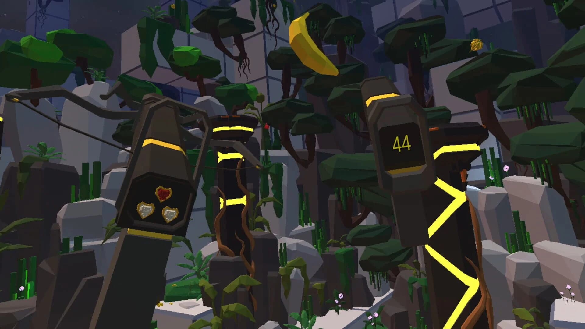 Banana Invaders screenshot 1