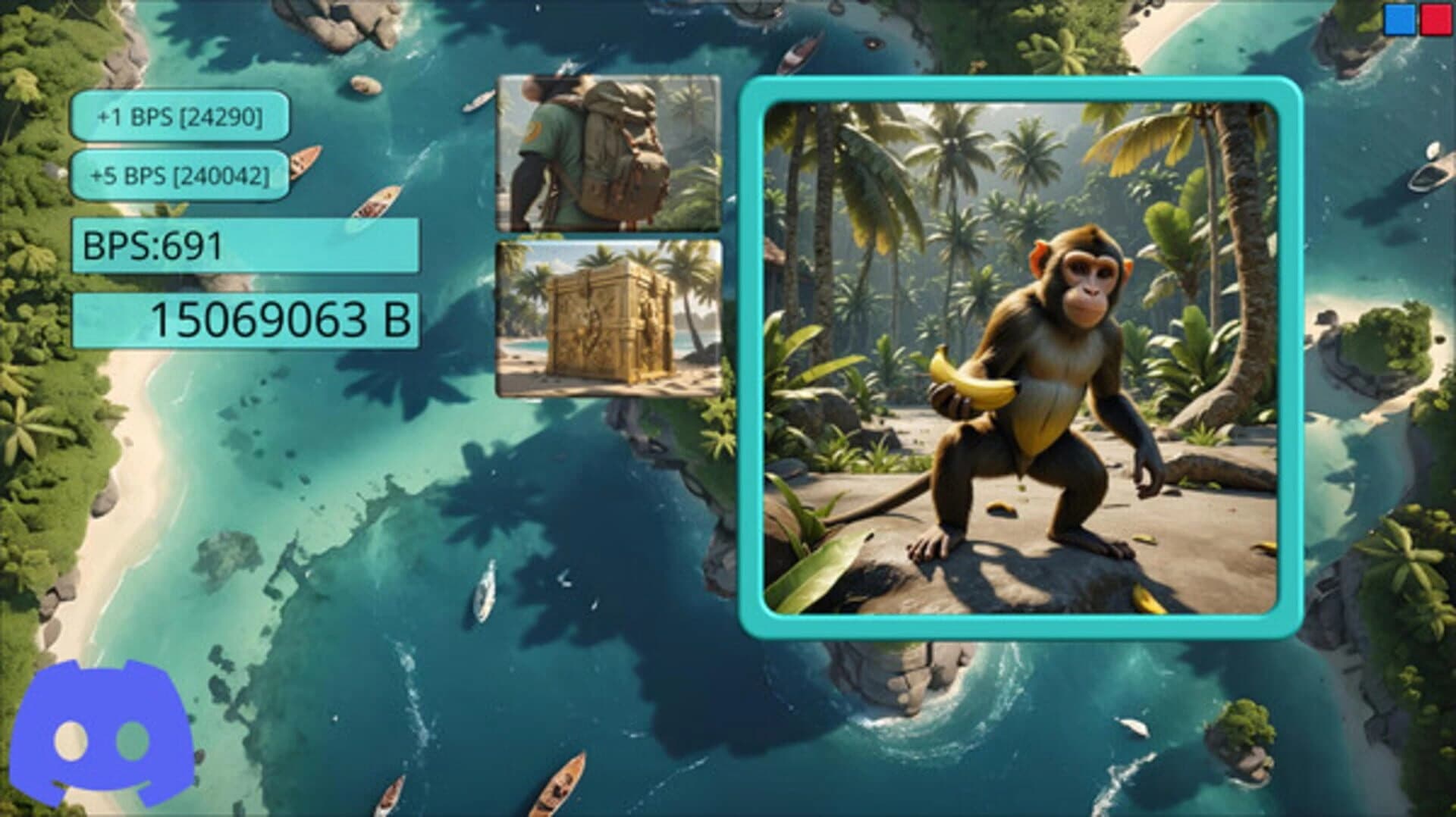 Banana Monkeys screenshot 1