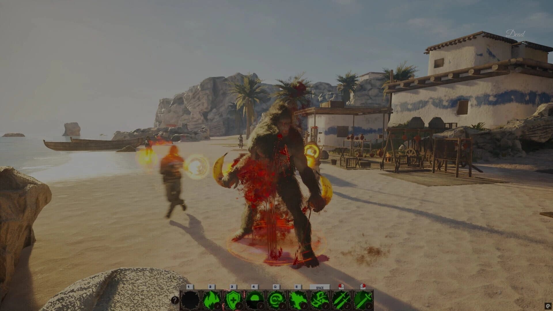 Banana Ninja vs. 100 Mann screenshot 1