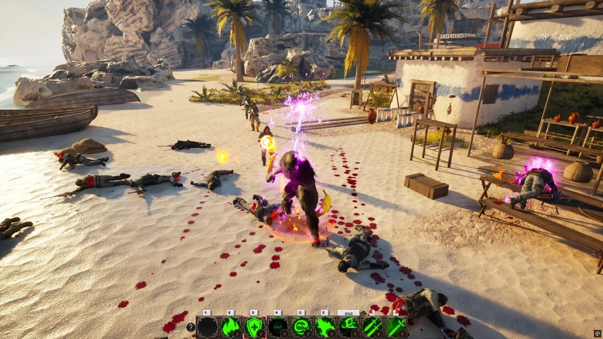Banana Ninja vs. 100 Mann screenshot 5