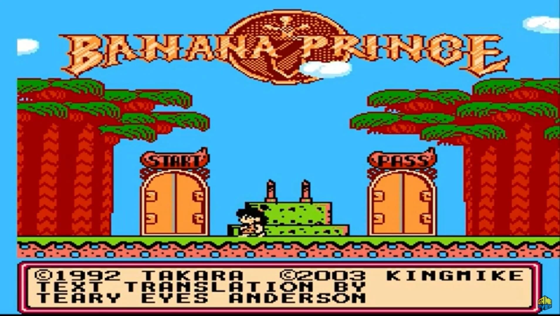 Banana Prince screenshot 1